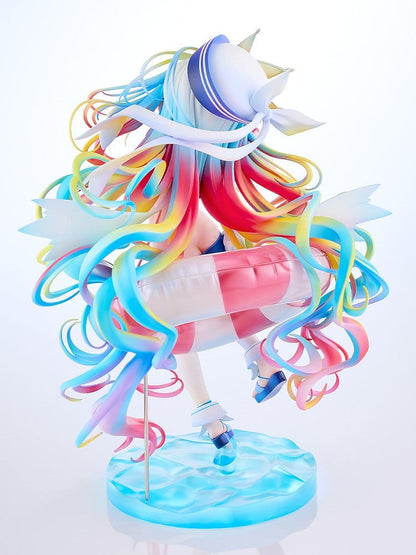 No Game No Life - Shiro, 1/7 Scale Figure: Sailor-Style Swimsuit Ver. 24 cm