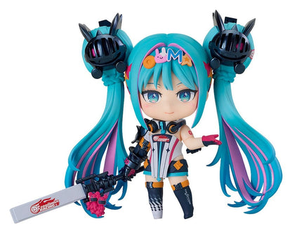 Hatsune Miku - Racing Miku, GT Project Nendoroid Action Figure: 2026 Ver. 10 cm