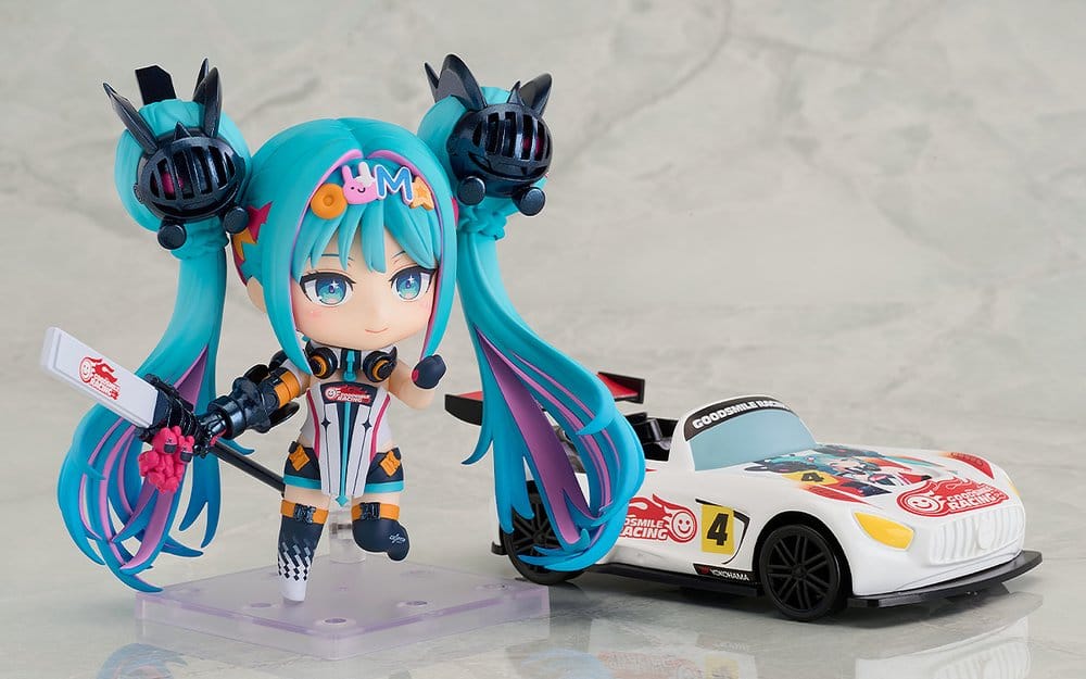 Hatsune Miku - Racing Miku, GT Project Nendoroid Action Figure: 2026 Ver. 10 cm