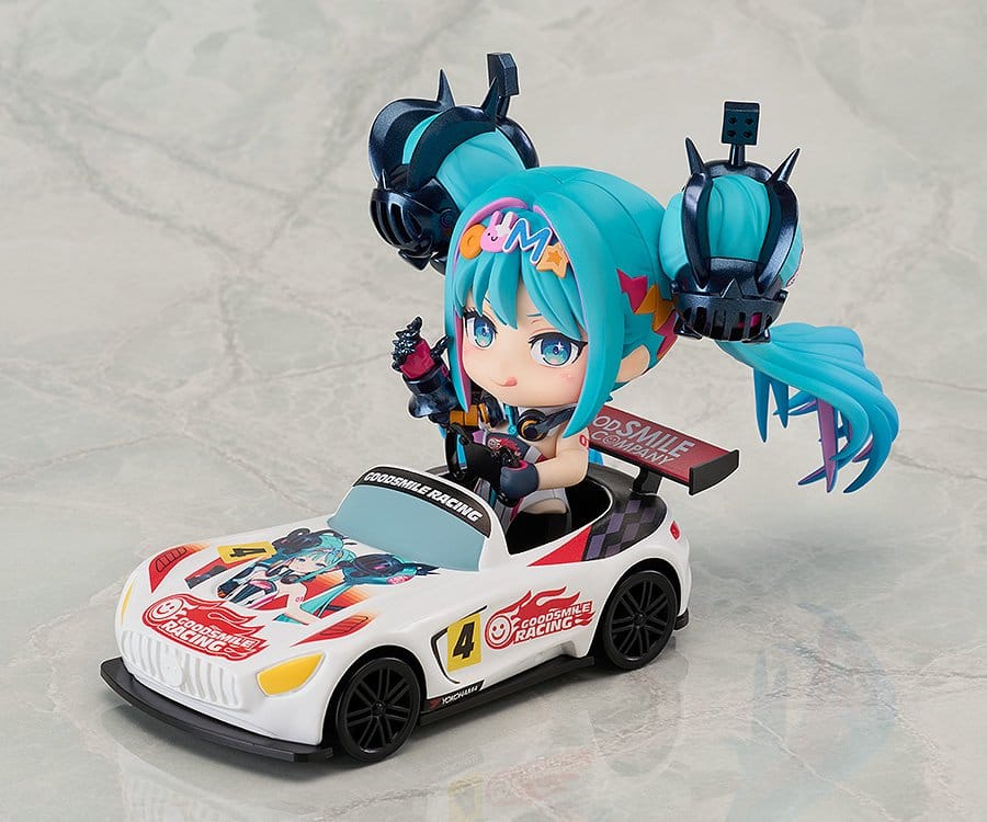 Hatsune Miku - Racing Miku, GT Project Nendoroid Action Figure: 2026 Ver. 10 cm