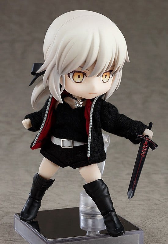 Fate/Grand Order - Saber/Altria Pendragon (Alter) Shinjuku Ver., Nendoroid Doll Actionfigur 14 cm
