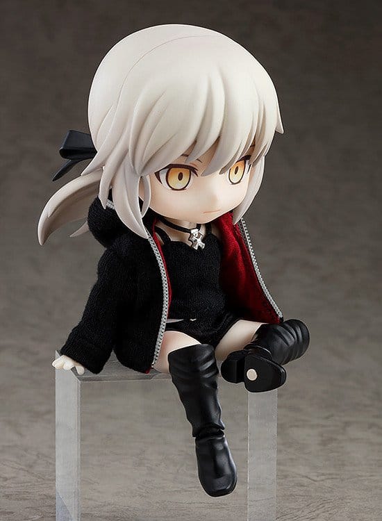 Fate/Grand Order - Saber/Altria Pendragon (Alter) Shinjuku Ver., Nendoroid Doll Actionfigur 14 cm
