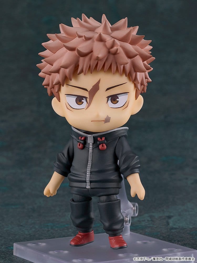 Jujutsu Kaisen - Yuji Itadori, Nendoroid Action Figure: Execution Ver. [Basic] 10 cm