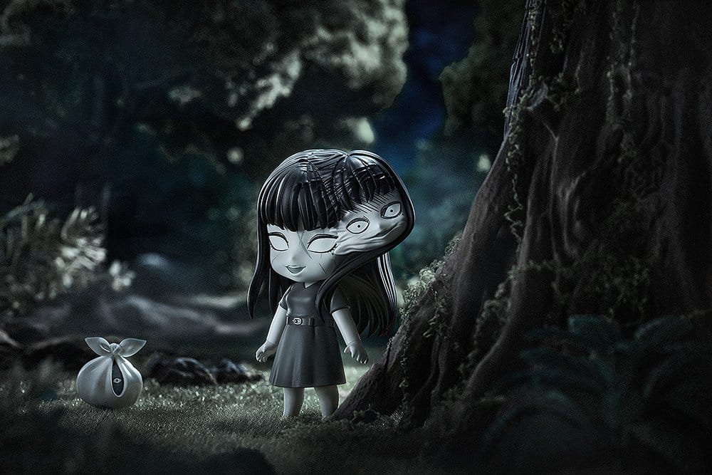 Junji Ito - Tomie, Maniac Nendoroid Action Figure 10 cm