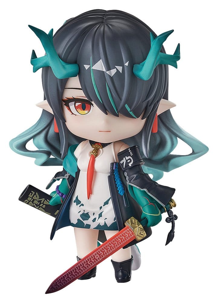 Arknights - Dusk, Nendoroid Action Figure 10 cm