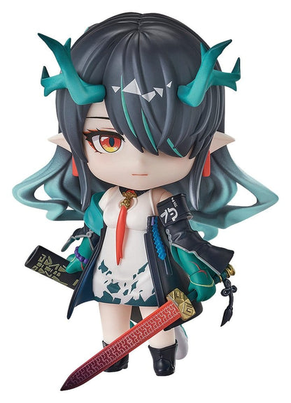 Arknights - Dusk, Nendoroid Action Figure 10 cm