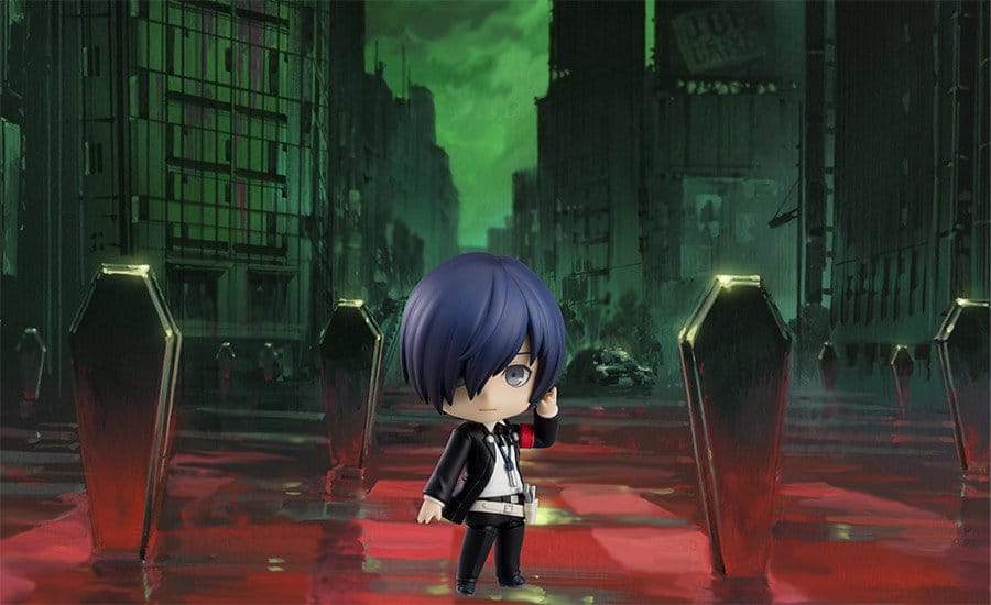 Persona 3 - Makoto Yuki, Nendoroid Action Figure Hero 10 cm