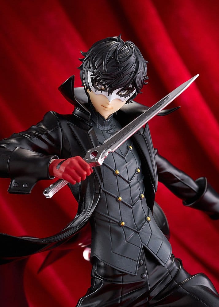 Persona 5 Royal - Joker, Pop Up Parade PVC Statue L Size 21 cm