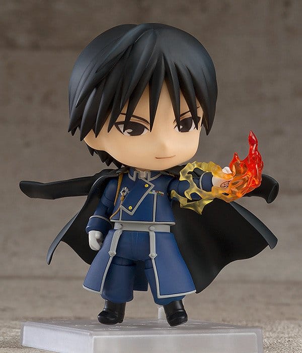 Fullmetal Alchemist - Roy Mustang, Nendoroid Actionfigur 10 cms