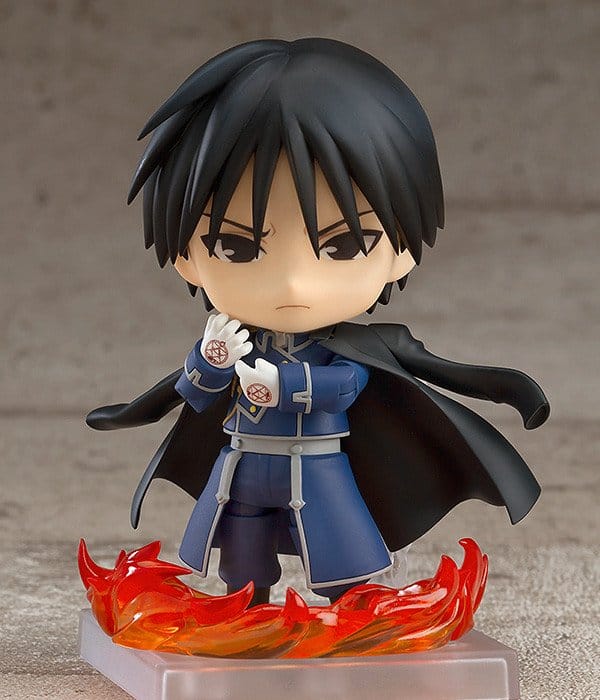 Fullmetal Alchemist - Roy Mustang, Nendoroid Actionfigur 10 cms