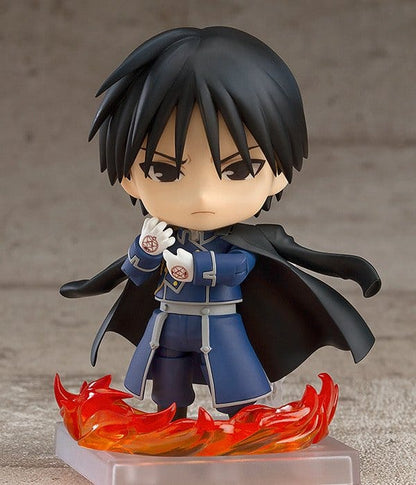 Fullmetal Alchemist - Roy Mustang, Nendoroid Actionfigur 10 cms