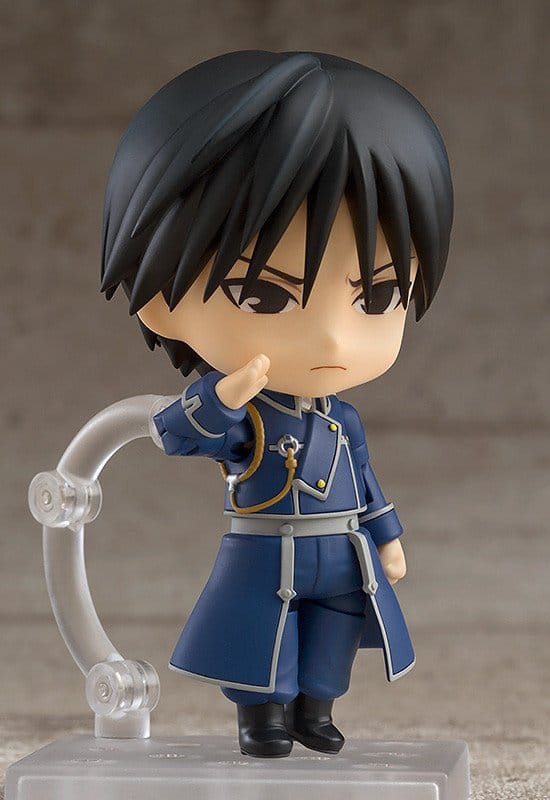 Fullmetal Alchemist - Roy Mustang, Nendoroid Actionfigur 10 cms