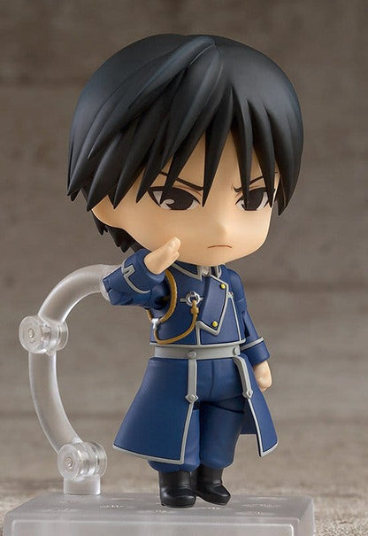 Fullmetal Alchemist - Roy Mustang, Nendoroid Actionfigur 10 cms