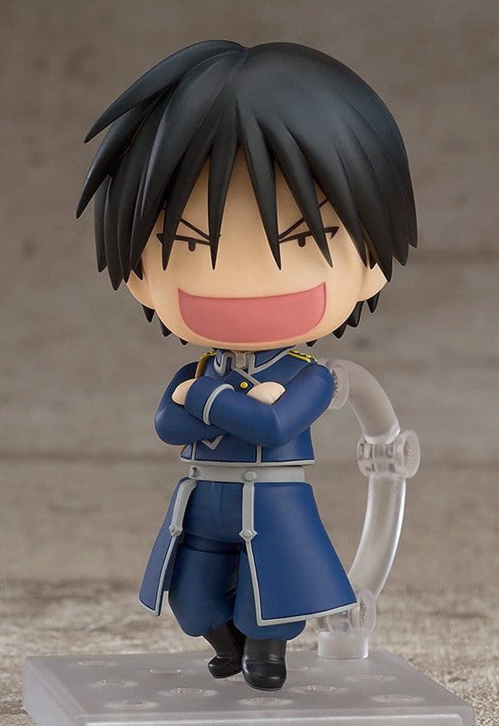 Fullmetal Alchemist - Roy Mustang, Nendoroid Actionfigur 10 cms
