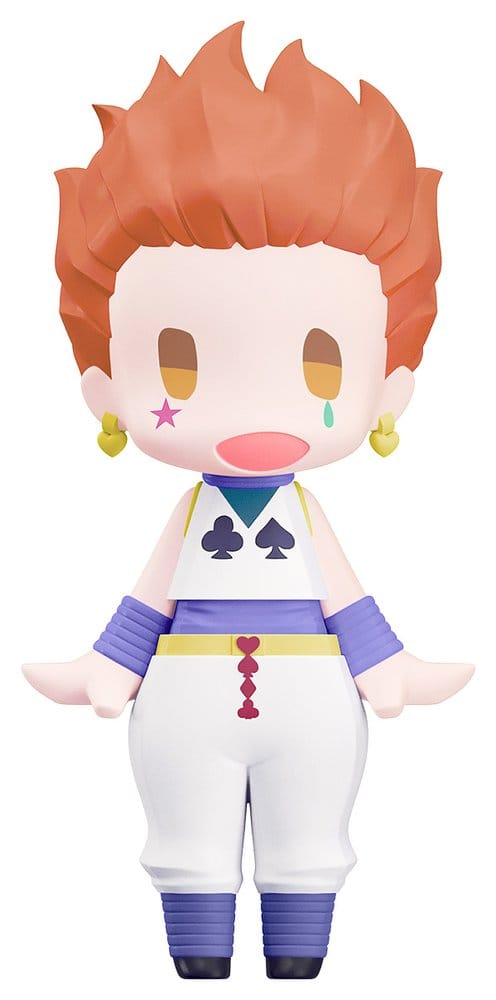Hunter x Hunter - Hisoka, HELLO! GOOD SMILE Action Figure 10 cm