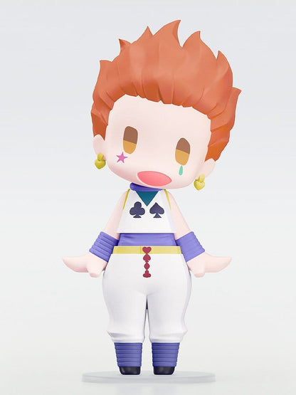 Hunter x Hunter - Hisoka, HELLO! GOOD SMILE Actionfigur 10 cm
