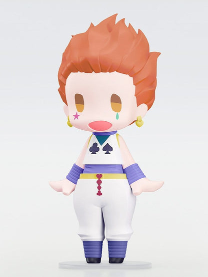 Hunter x Hunter - Hisoka, HELLO! GOOD SMILE Actionfigur 10 cm