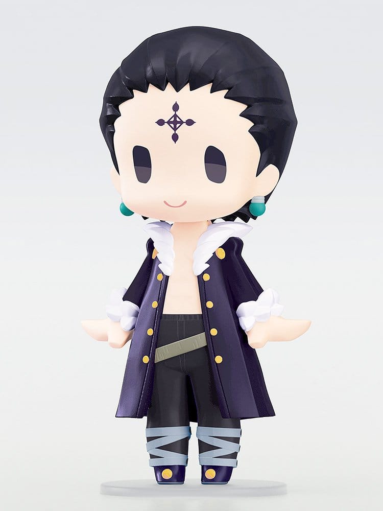 Hunter x Hunter - Chrollo, HELLO! GOOD SMILE Quwrof Actionfigur 10 cm