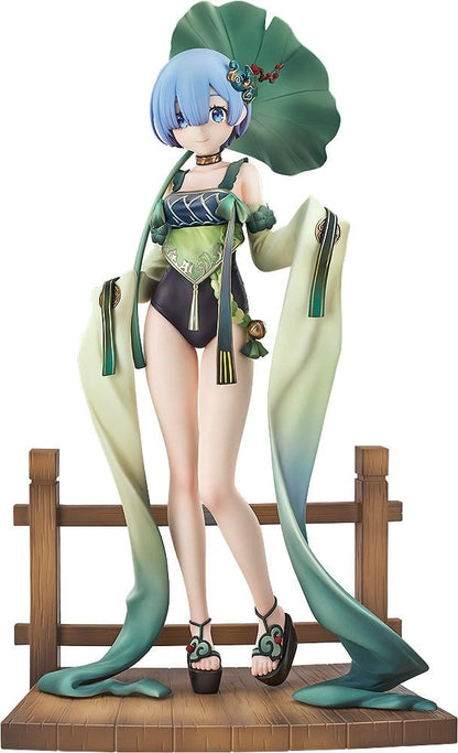 Re:ZERO (Starting Life in Another World) - Rem, 1/7 Scale Statue: Breather in the Garden Ver. 26 cm