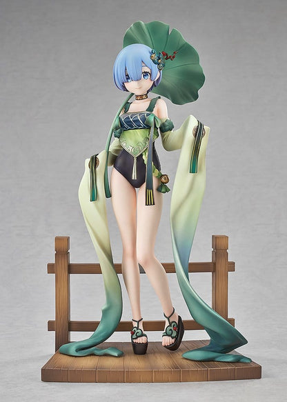 Re:ZERO (Starting Life in Another World) - Rem, 1/7 Scale Statue: Breather in the Garden Ver. 26 cm