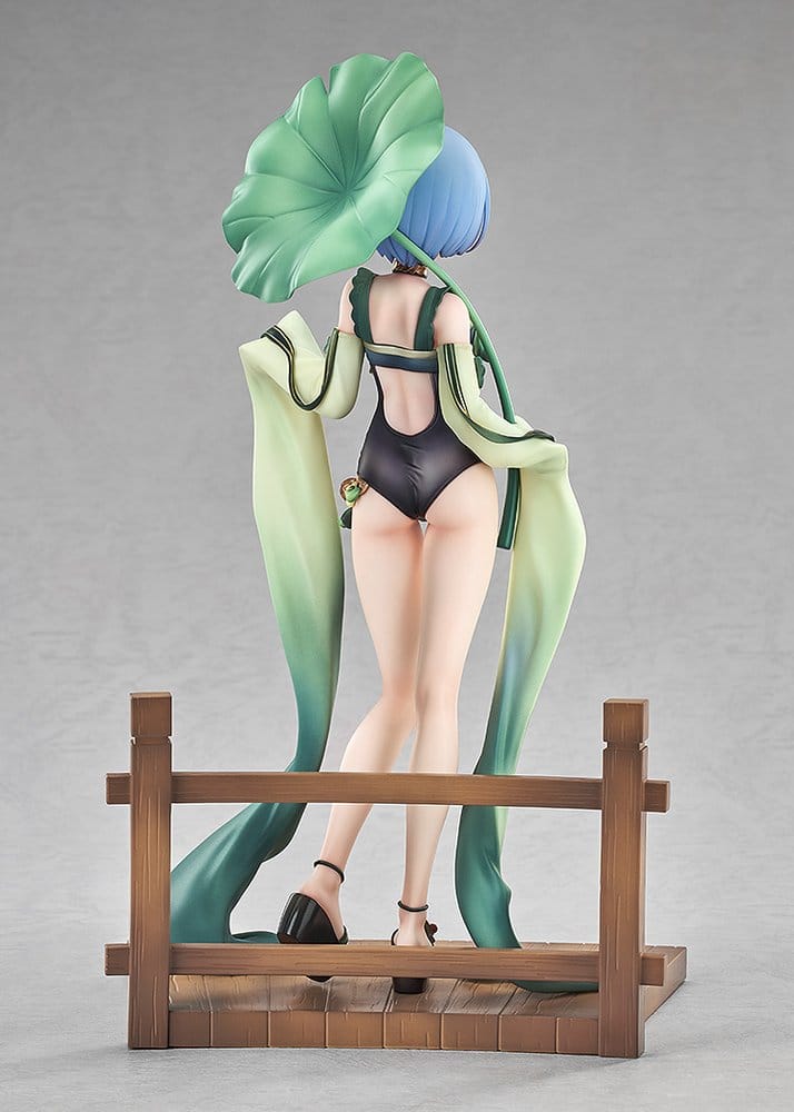 Re:ZERO (Starting Life in Another World) - Rem, 1/7 Scale Statue: Breather in the Garden Ver. 26 cm
