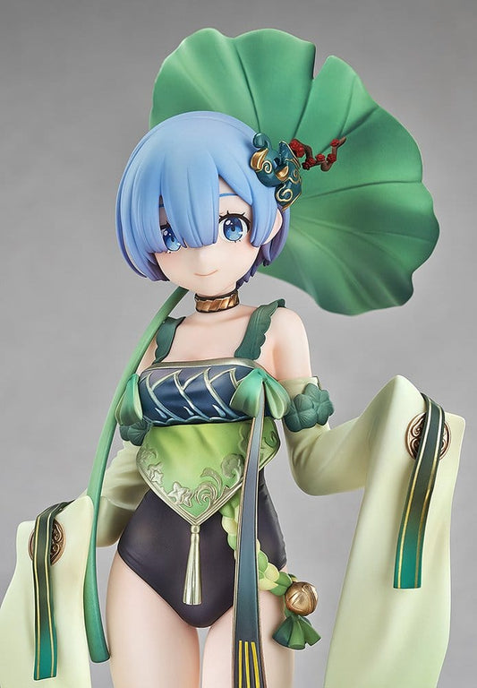 Re:ZERO (Starting Life in Another World) - Rem, 1/7 Scale Statue: Breather in the Garden Ver. 26 cm