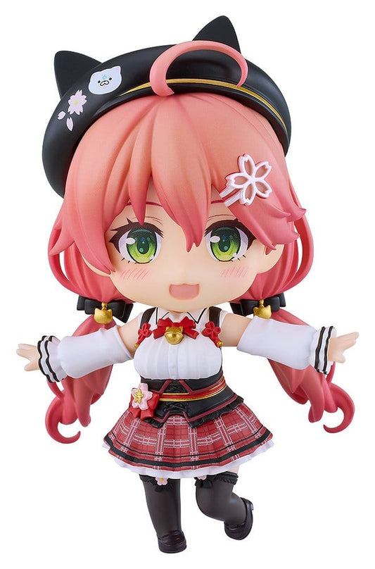 Hololive Production - Sakura Miko, Nendoroid Action Figure Casual Outfit Ver. 10 cm