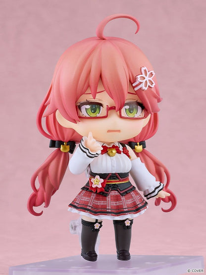 Hololive Production - Sakura Miko, Nendoroid Action Figure Casual Outfit Ver. 10 cm