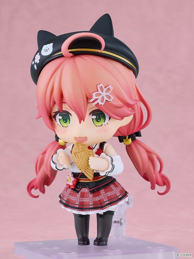 Hololive Production - Sakura Miko, Nendoroid Action Figure Casual Outfit Ver. 10 cm