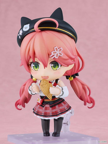 Hololive Production - Sakura Miko, Nendoroid Action Figure Casual Outfit Ver. 10 cm