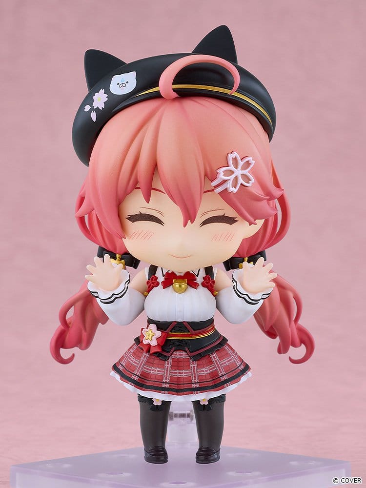 Hololive Production - Sakura Miko, Nendoroid Action Figure Casual Outfit Ver. 10 cm