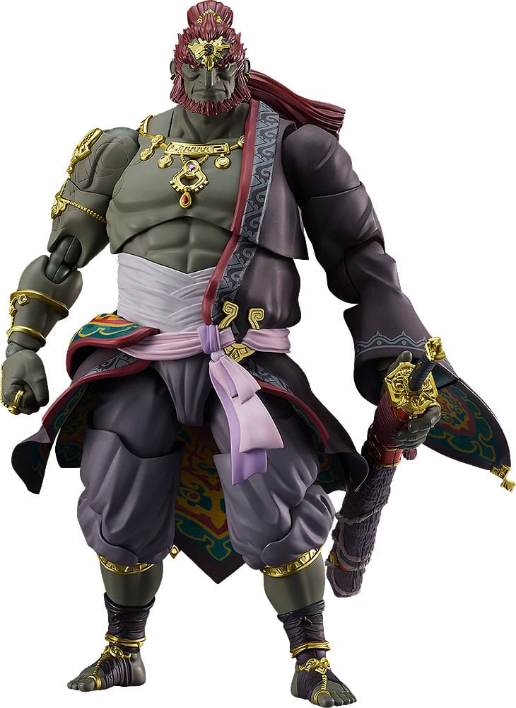 The Legend of Zelda - Ganondorf, Tears of the Kingdom Ver. Figma Action Figure 19 cm