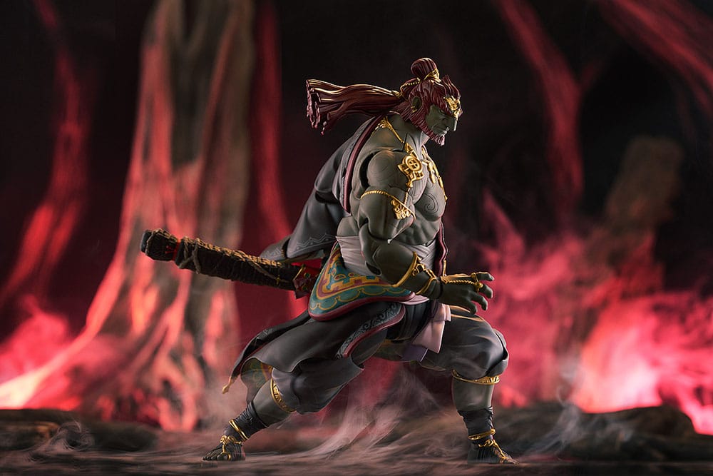 The Legend of Zelda - Ganondorf, Tears of the Kingdom Ver. Figma Action Figure 19 cm