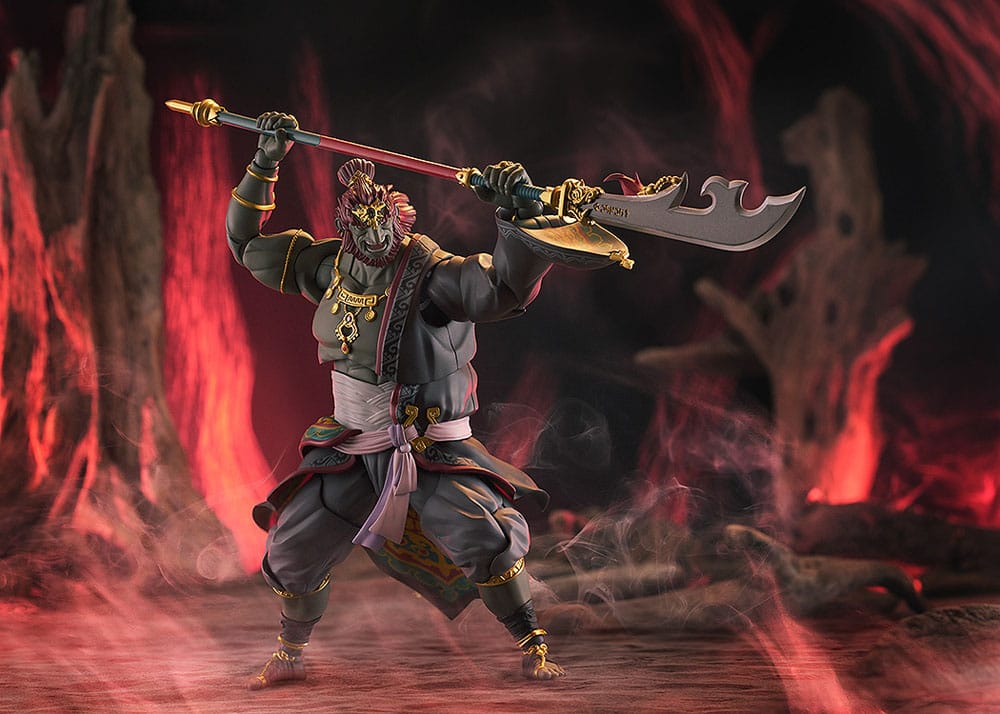 The Legend of Zelda - Ganondorf, Tears of the Kingdom Ver. Figma Action Figure 19 cm