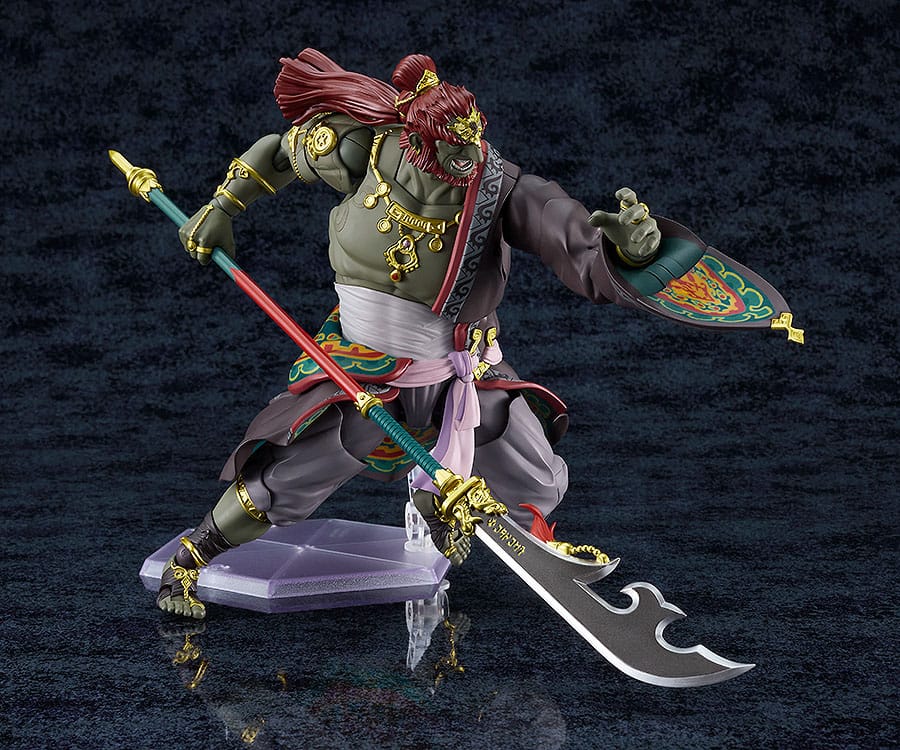 The Legend of Zelda - Ganondorf, Tears of the Kingdom Ver. Figma Action Figure 19 cm