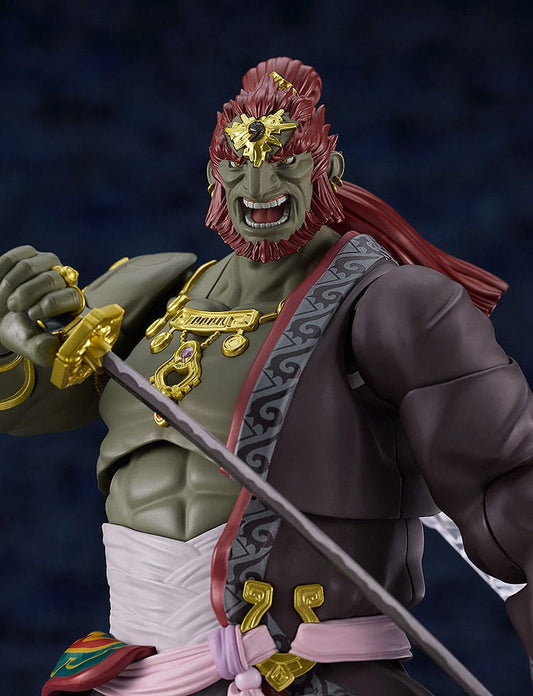 The Legend of Zelda - Ganondorf, Tears of the Kingdom Ver. Figma Action Figure 19 cm