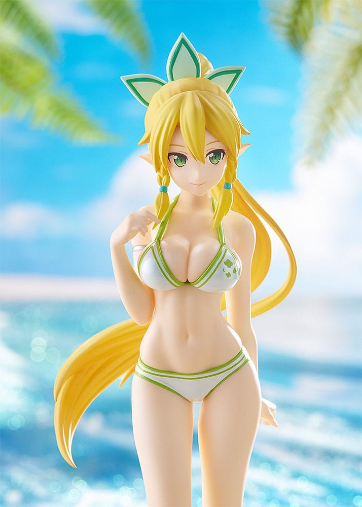 Sword Art Online - Leafa Beach Queens Progressive: Scherzo of Deep Night Pop Up Parade PVC Statue 17 cm