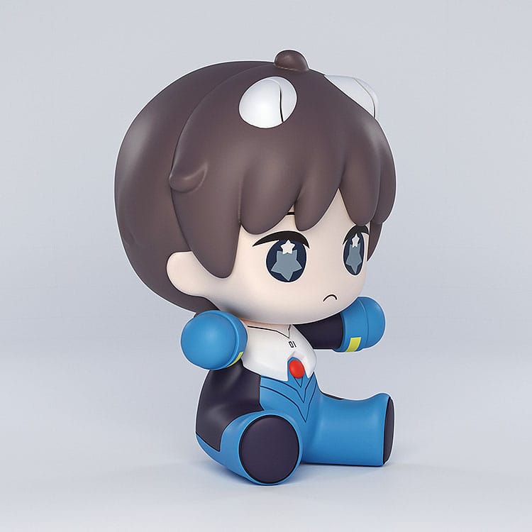 Neon Genesis Evangelion - Shinji Ikari, Rebuild of Evangelion Huggy Good Smile Chibi Figure: Plugsuit Ver. 7 cm