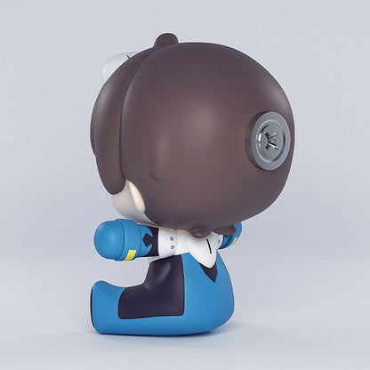 Neon Genesis Evangelion - Shinji Ikari, Rebuild of Evangelion Huggy Good Smile Chibi Figure: Plugsuit Ver. 7 cm
