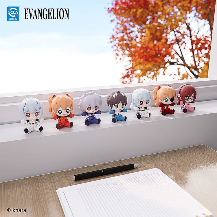 Neon Genesis Evangelion - Shinji Ikari, Rebuild of Evangelion Huggy Good Smile Chibi Figure: Plugsuit Ver. 7 cm