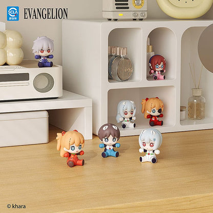 Neon Genesis Evangelion - Shinji Ikari, Rebuild of Evangelion Huggy Good Smile Chibi Figure: Plugsuit Ver. 7 cm