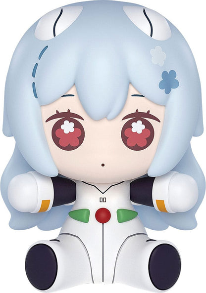 Neon Genesis Evangelion - Rei Ayanami, Rebuild of Evangelion Huggy Good Smile Chibi Figure: Long Hair Ver. 7 cm
