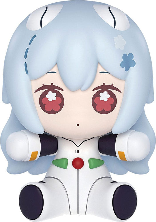 Neon Genesis Evangelion - Rei Ayanami, Rebuild of Evangelion Huggy Good Smile Chibi Figure: Long Hair Ver. 7 cm