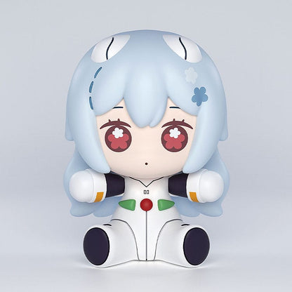 Neon Genesis Evangelion - Rei Ayanami, Rebuild of Evangelion Huggy Good Smile Chibi Figure: Long Hair Ver. 7 cm