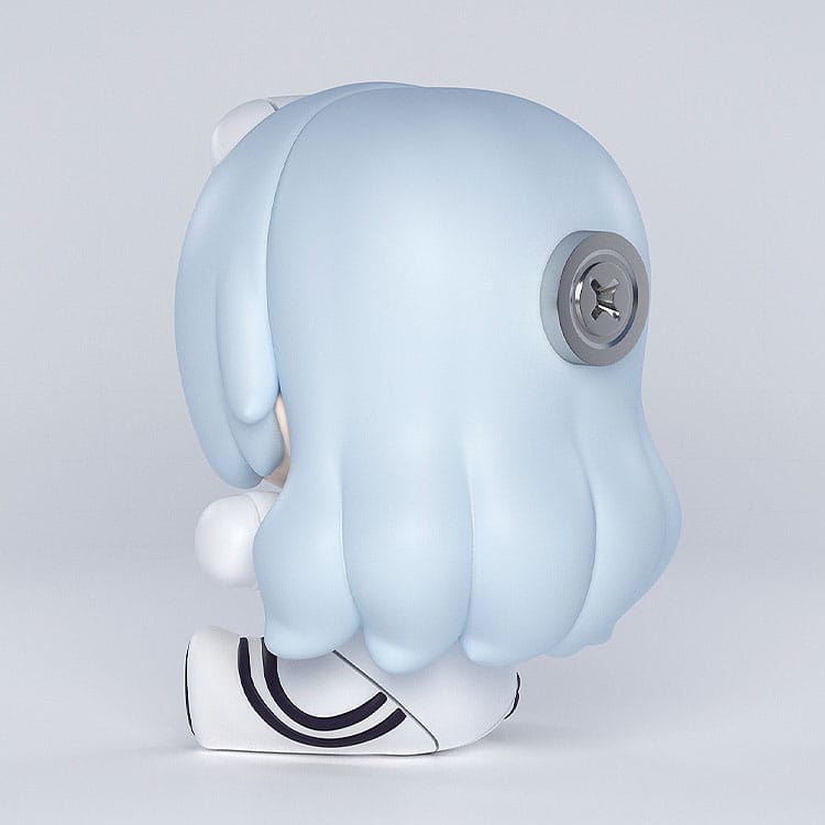 Neon Genesis Evangelion - Rei Ayanami, Rebuild of Evangelion Huggy Good Smile Chibi Figure: Long Hair Ver. 7 cm