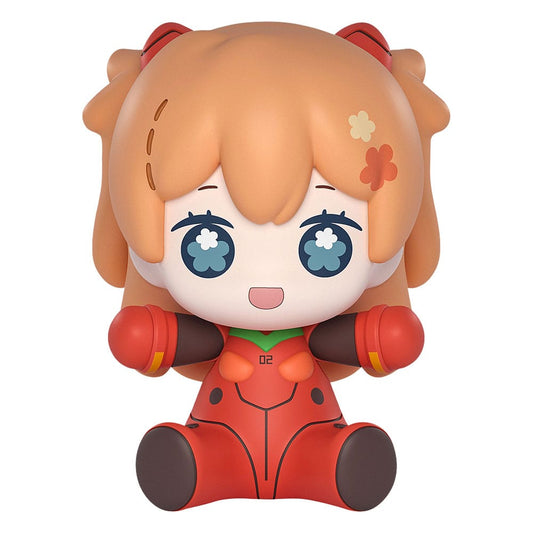 Neon Genesis Evangelion - Asuka Shikinami Langley, Rebuild of Evangelion Huggy Good Smile Chibi Figure: Plugsuit Ver. 7 cm