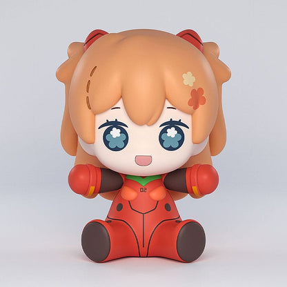 Neon Genesis Evangelion - Asuka Shikinami Langley, Rebuild of Evangelion Huggy Good Smile Chibi Figure: Plugsuit Ver. 7 cm