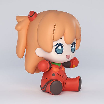 Neon Genesis Evangelion - Asuka Shikinami Langley, Rebuild of Evangelion Huggy Good Smile Chibi Figure: Plugsuit Ver. 7 cm