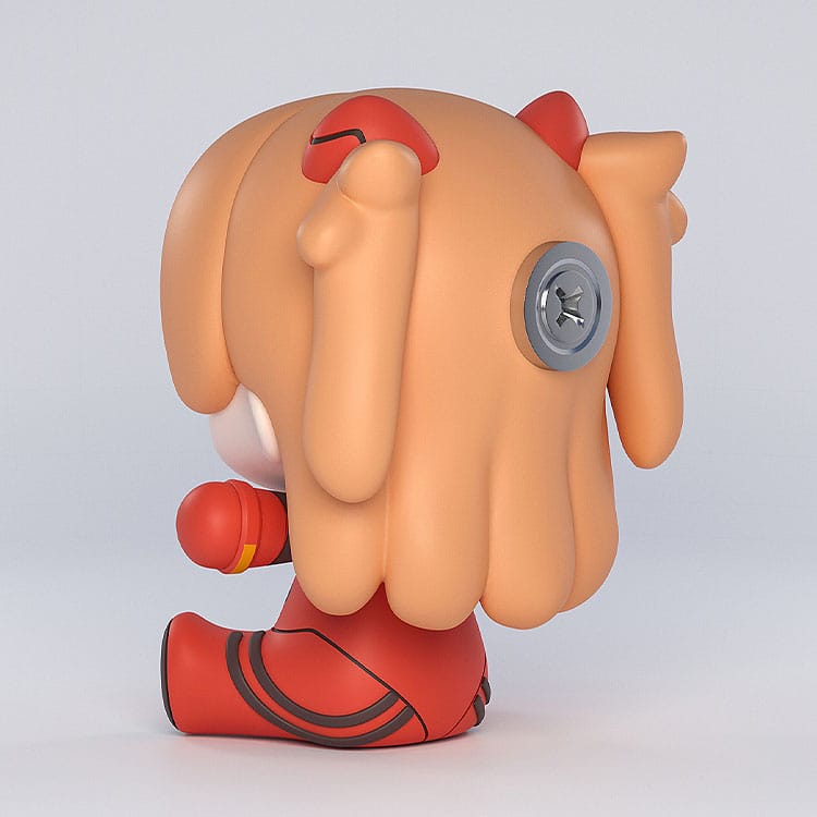 Neon Genesis Evangelion - Asuka Shikinami Langley, Rebuild of Evangelion Huggy Good Smile Chibi Figure: Plugsuit Ver. 7 cm