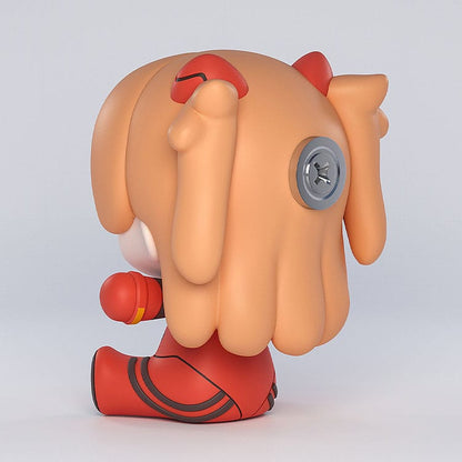 Neon Genesis Evangelion - Asuka Shikinami Langley, Rebuild of Evangelion Huggy Good Smile Chibi Figure: Plugsuit Ver. 7 cm